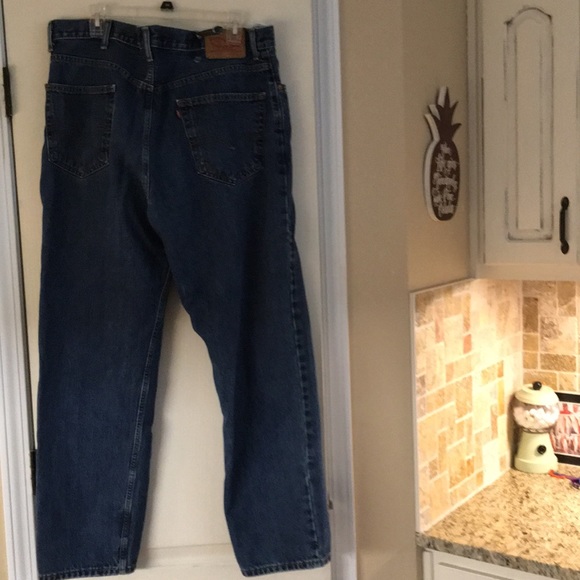 Men’s Levi’s jeans, slightly worn. Broken beltloop - Picture 3 of 6